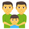 Familj: Man, Man, Pojke
