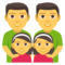 Familj: Man, Man, Flicka, Flicka