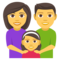 Familj: Man, Kvinna, Flicka