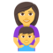 Familj: Kvinna, Pojke