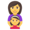 Familj: Kvinna, Flicka