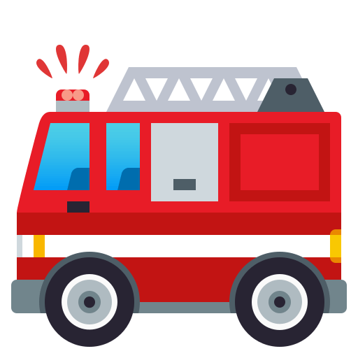 Caminhão De Bombeiros