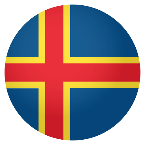 Bandeira: Ilhas Åland