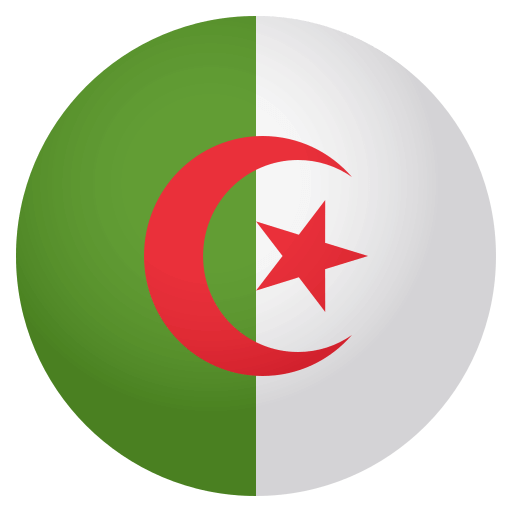 Bandeira: Argélia