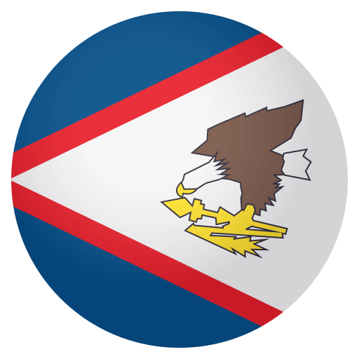 Bandeira: Samoa Americana