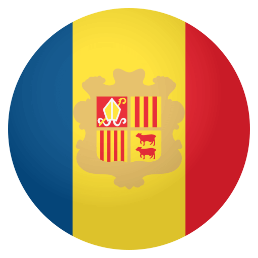 Bandeira: Andorra