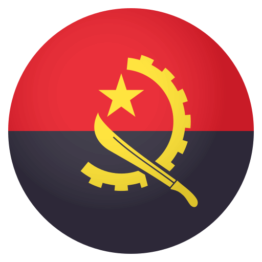 Bandeira: Angola