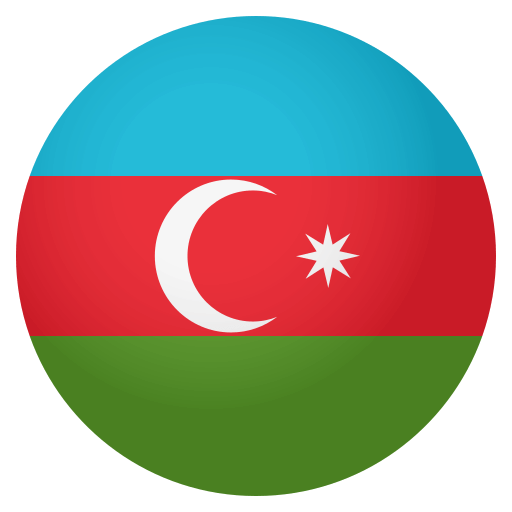 Bandeira: Azerbaijão