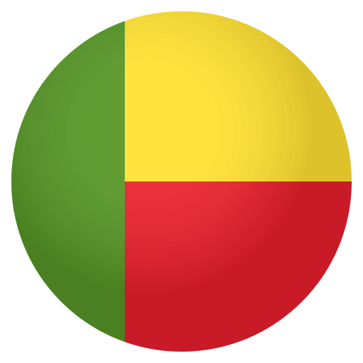 Bandeira: Benin