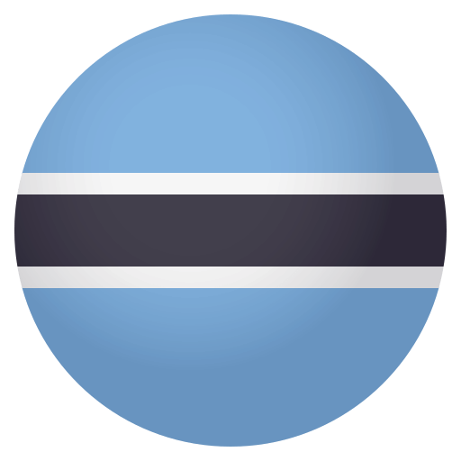 Bandeira: Botsuana