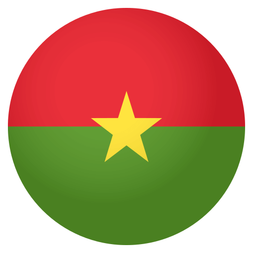 Bandeira: Burquina Faso