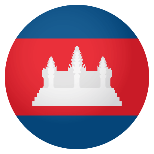 Bandeira: Camboja