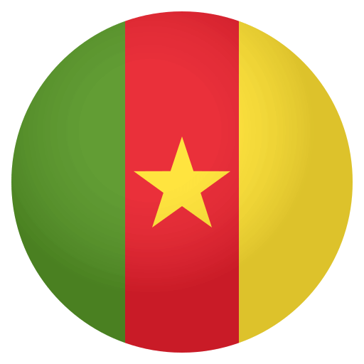 Bandeira: Camarões