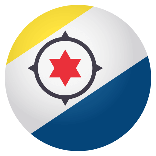 Bandeira: Países Baixos Caribenhos