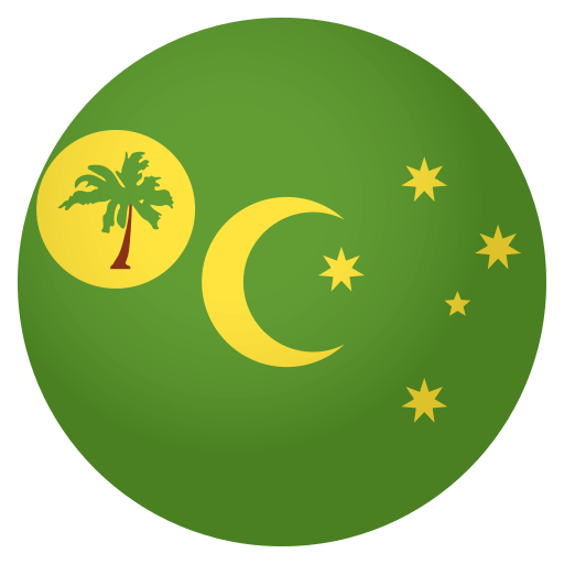 Bandeira: Ilhas Cocos (Keeling)
