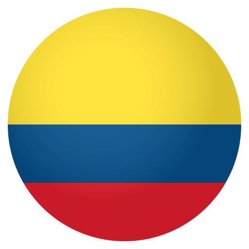 Bandeira: Colômbia
