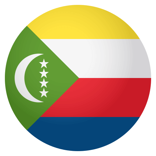Bandeira: Comores