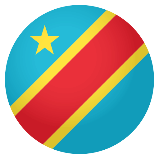 Bandeira: Congo - Kinshasa
