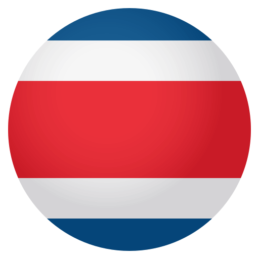 Bandeira: Costa Rica