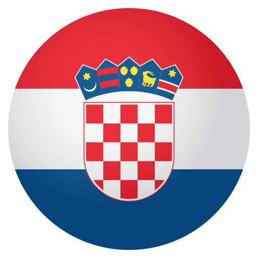 Bandeira: Croácia