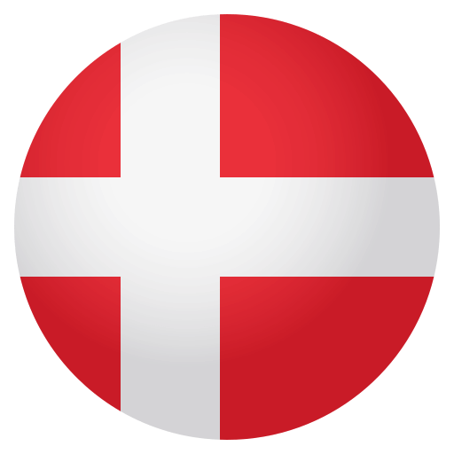 Bandeira: Dinamarca