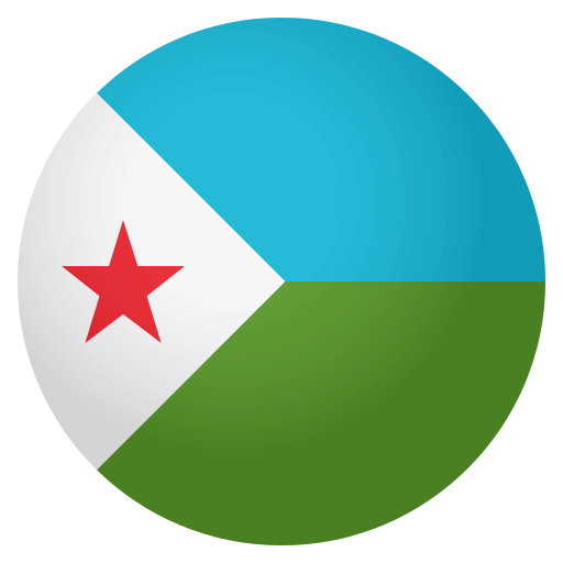 Bandeira: Djibuti