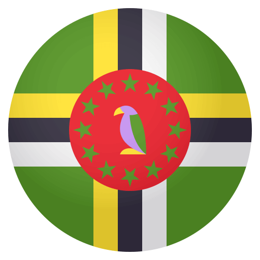 Bandeira: Dominica