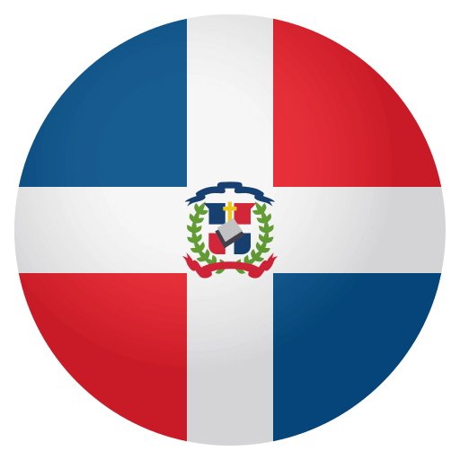 Bandeira: República Dominicana