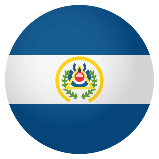 Bandeira: El Salvador