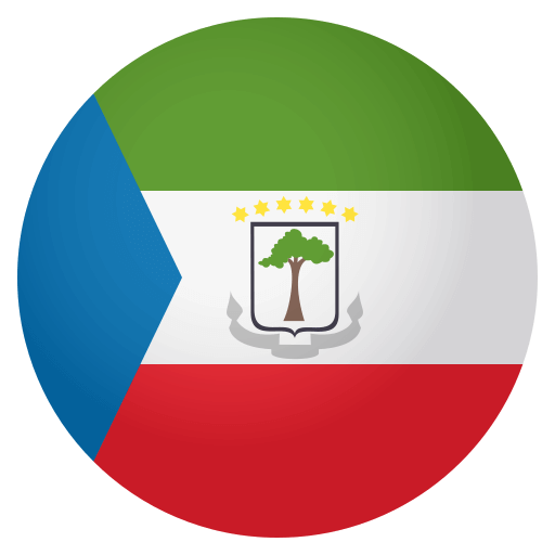 Bandeira: Guiné Equatorial
