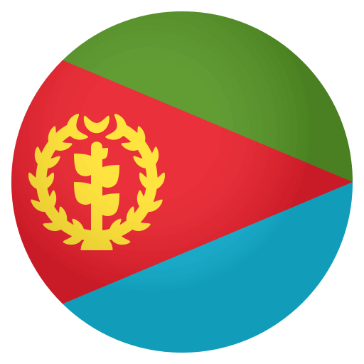 Bandeira: Eritreia