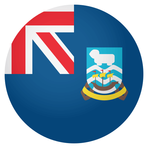 Bandeira: Ilhas Malvinas