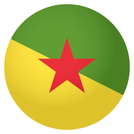 Bandeira: Guiana Francesa