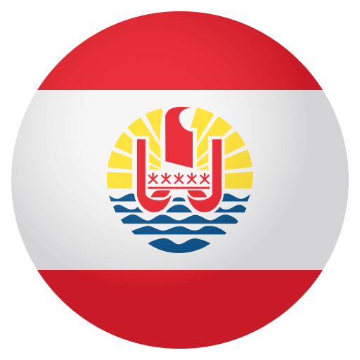 Bandeira: Polinésia Francesa