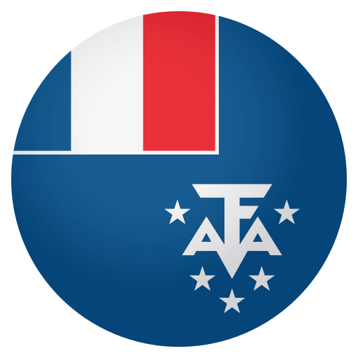 Bandeira: Territórios Franceses do Sul