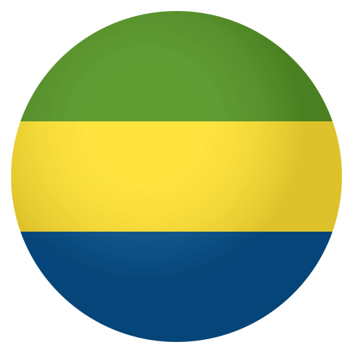 Bandeira: Gabão
