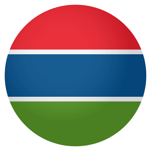 Bandeira: Gâmbia