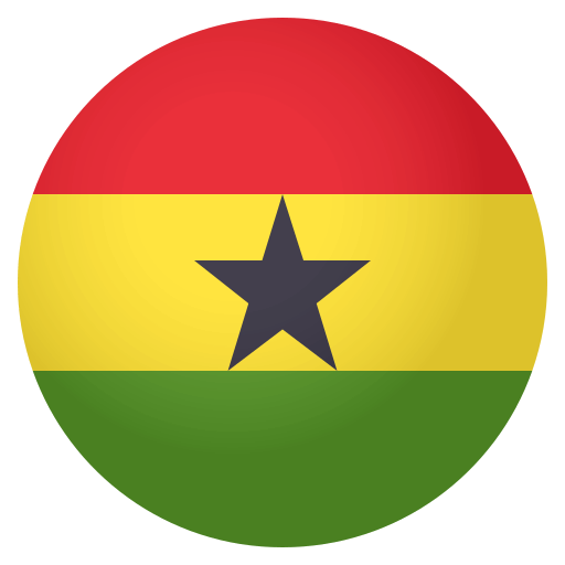 Bandeira: Gana