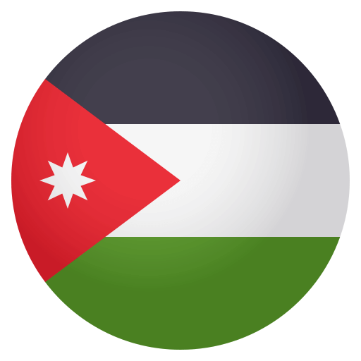 Bandeira: Jordânia