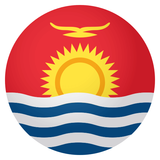 Bandeira: Quiribati