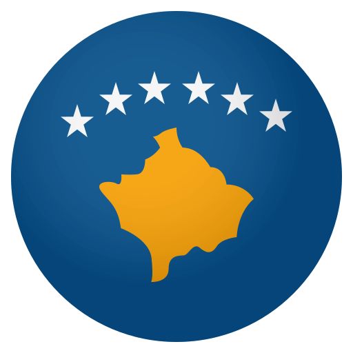 Bandeira: Kosovo