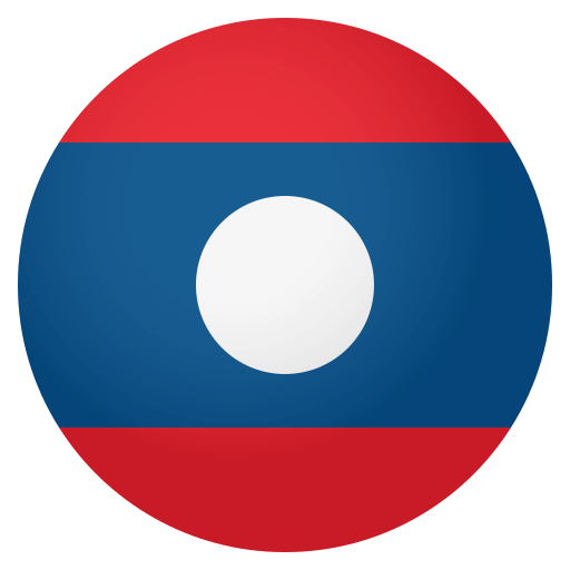 Bandeira: Laos