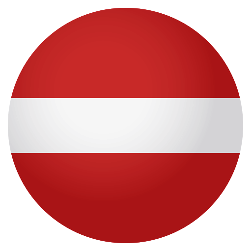 Bandeira: Letônia