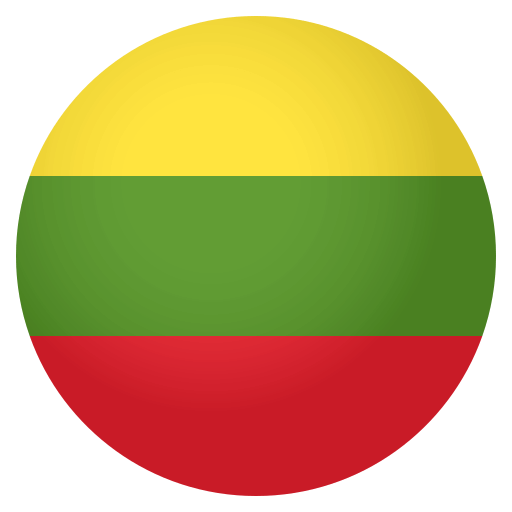 Bandeira: Lituânia