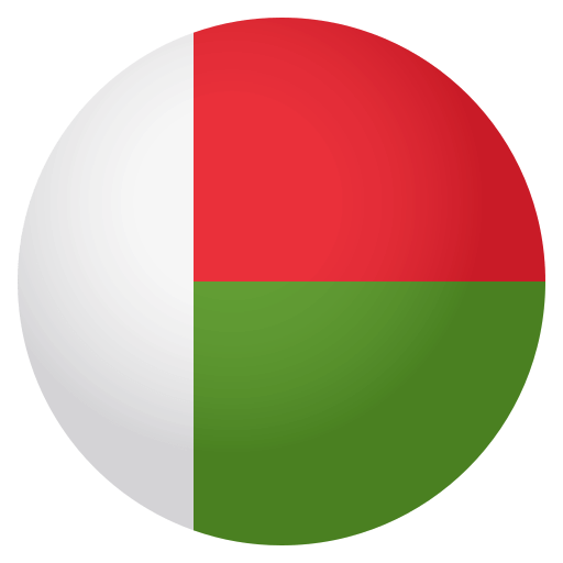 Bandeira: Madagascar