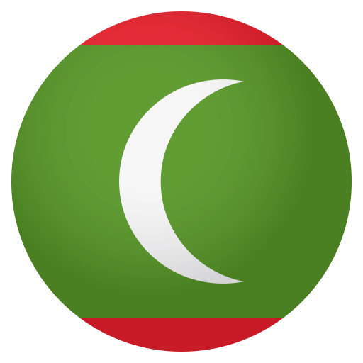 Bandeira: Maldivas
