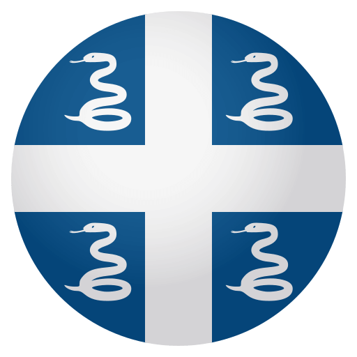 Bandeira: Martinica
