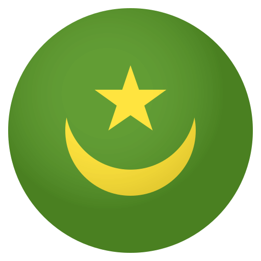 Bandeira: Mauritânia