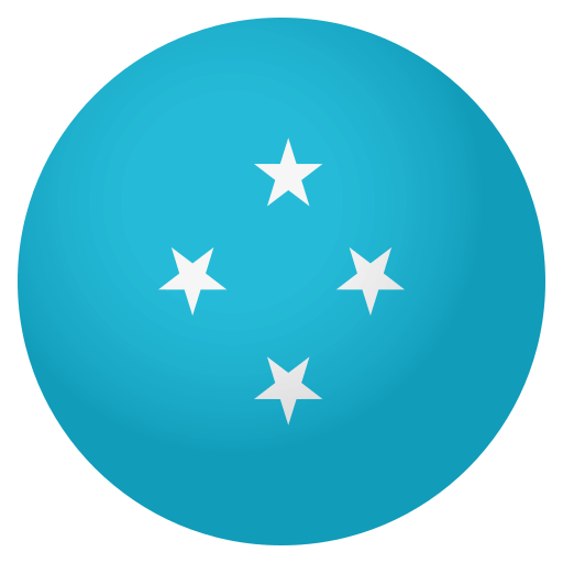Bandeira: Micronésia