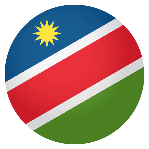 Bandeira: Namíbia
